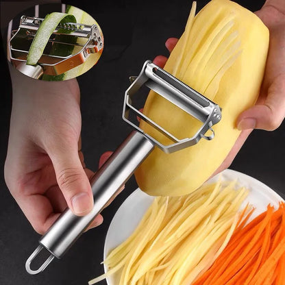 Stainless Steel Double-Head Peeler